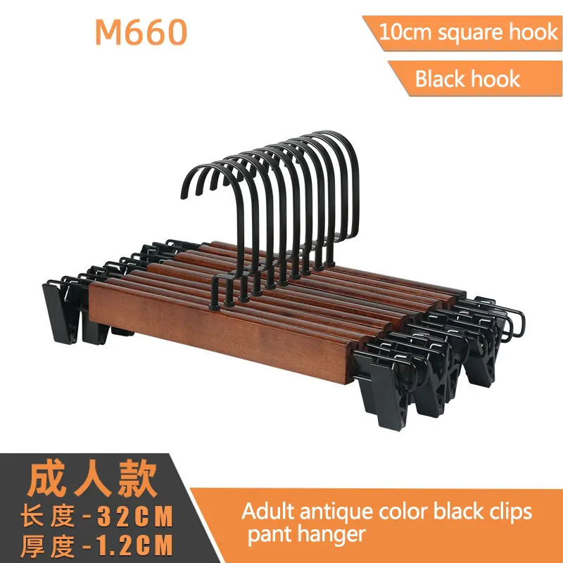 pants hangers with clips