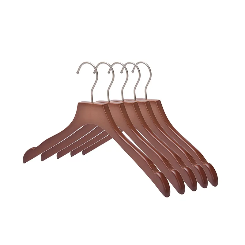 bulk wooden coat hangers