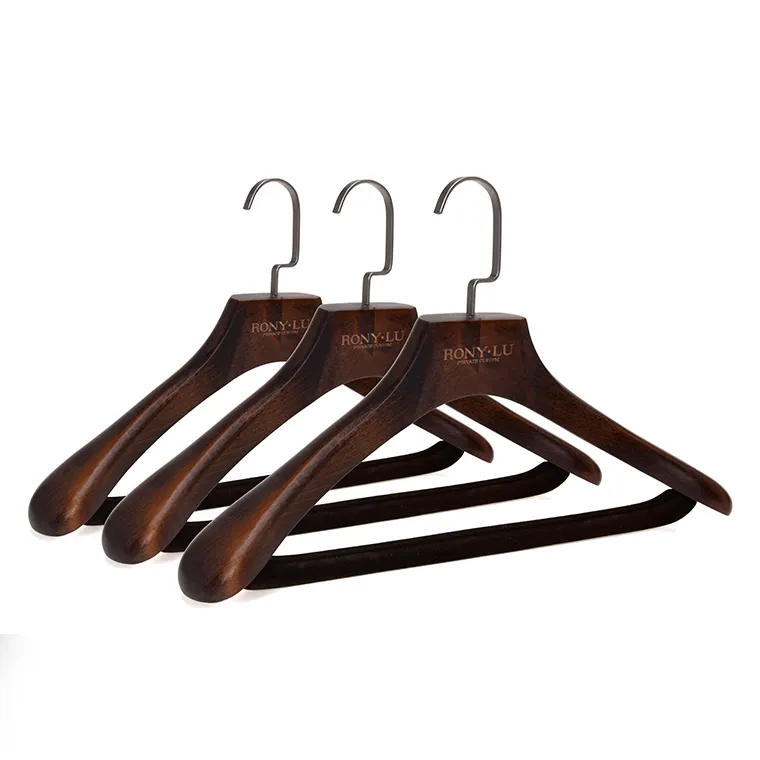 custom wooden hangers