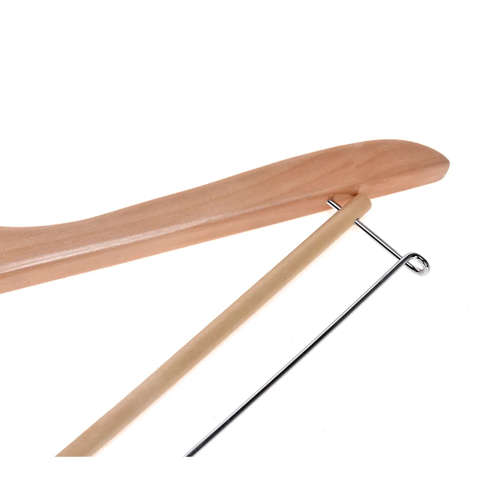 garment hanger with bar