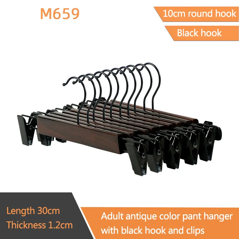 pants hangers with clips