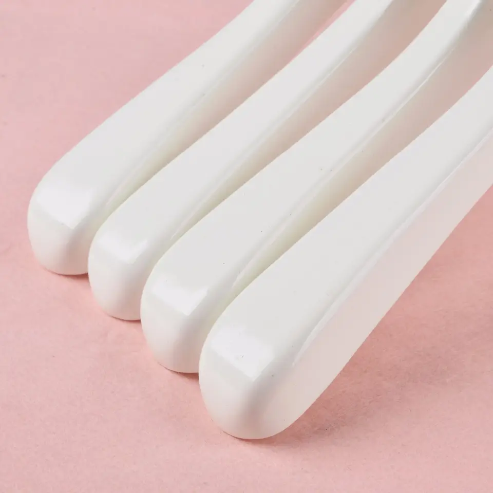 Inspring custom wooden garment coat hangers