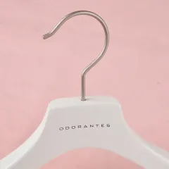 Inspring custom wooden garment coat hangers