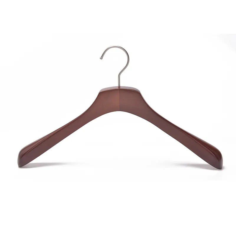 high quality household wooden hangers
