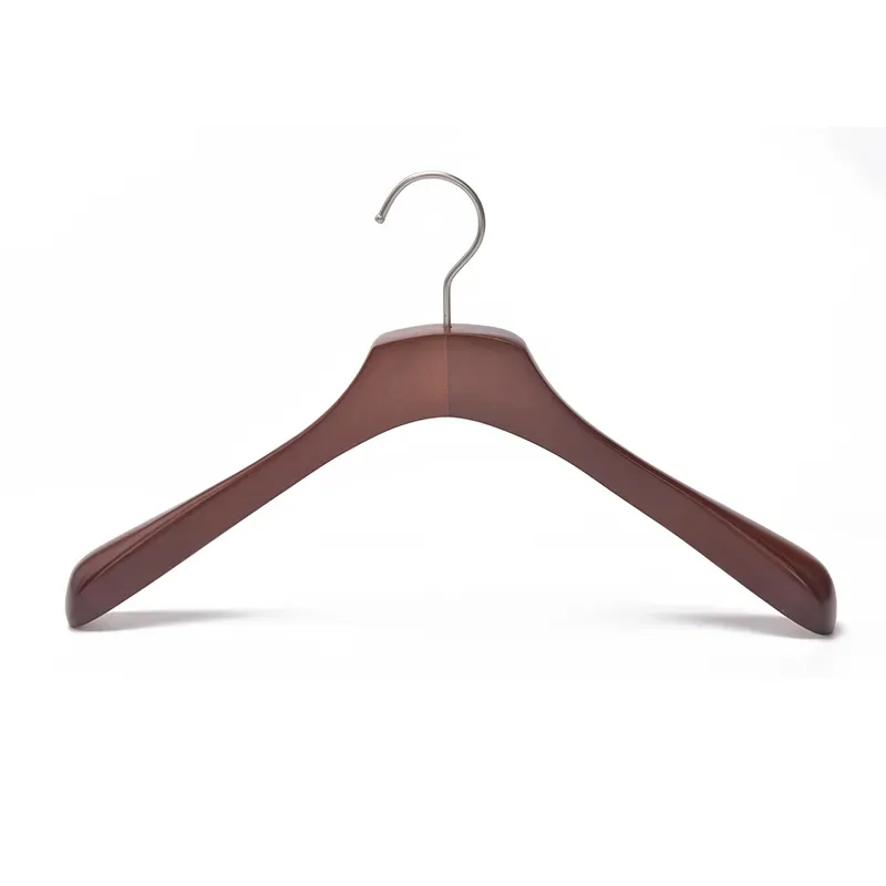 high quality household wooden hangers