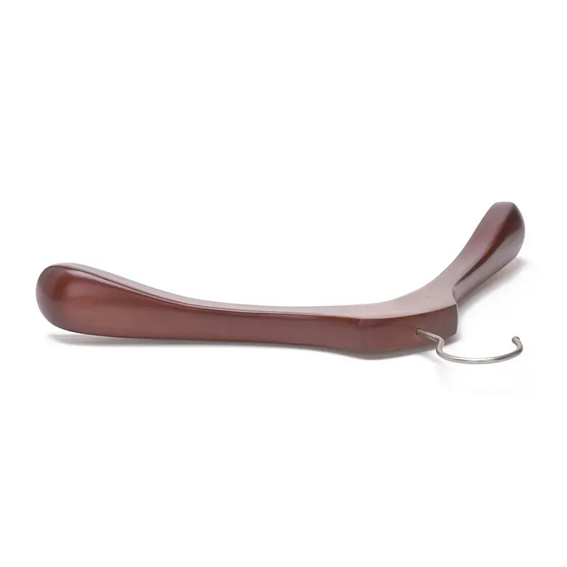 high quality household wooden hangers