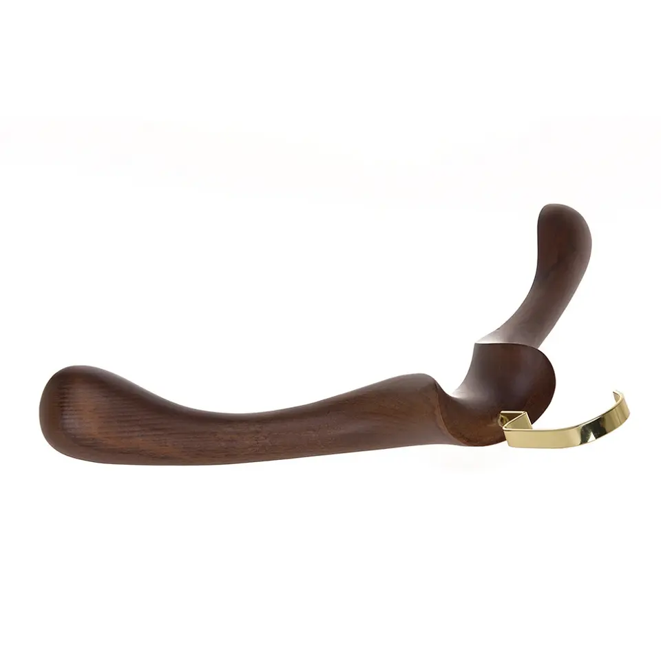 Luxury beech wood garment hangers