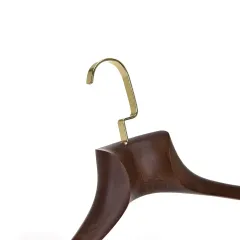 Luxury beech wood garment hangers