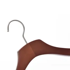 high quality household wooden hangers