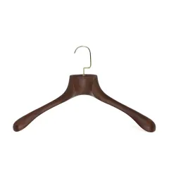 Luxury beech wood garment hangers
