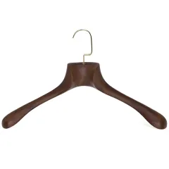 Luxury beech wood garment hangers