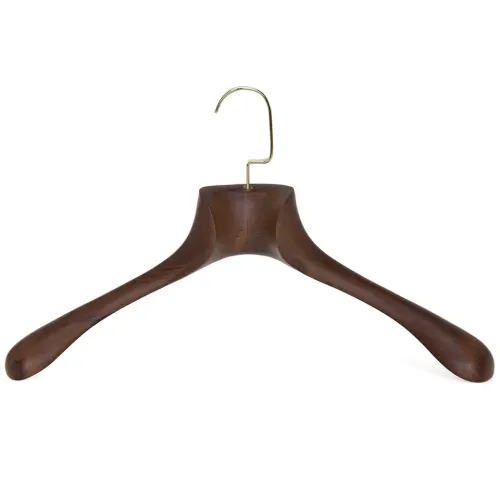 Luxury beech wood garment hangers