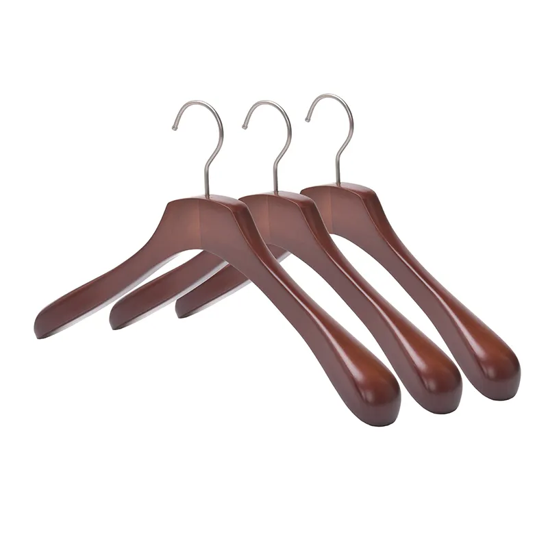 high quality household wooden hangers