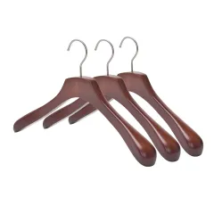high quality household wooden hangers