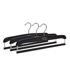 Hotel supplies custom wooden blanket hangers