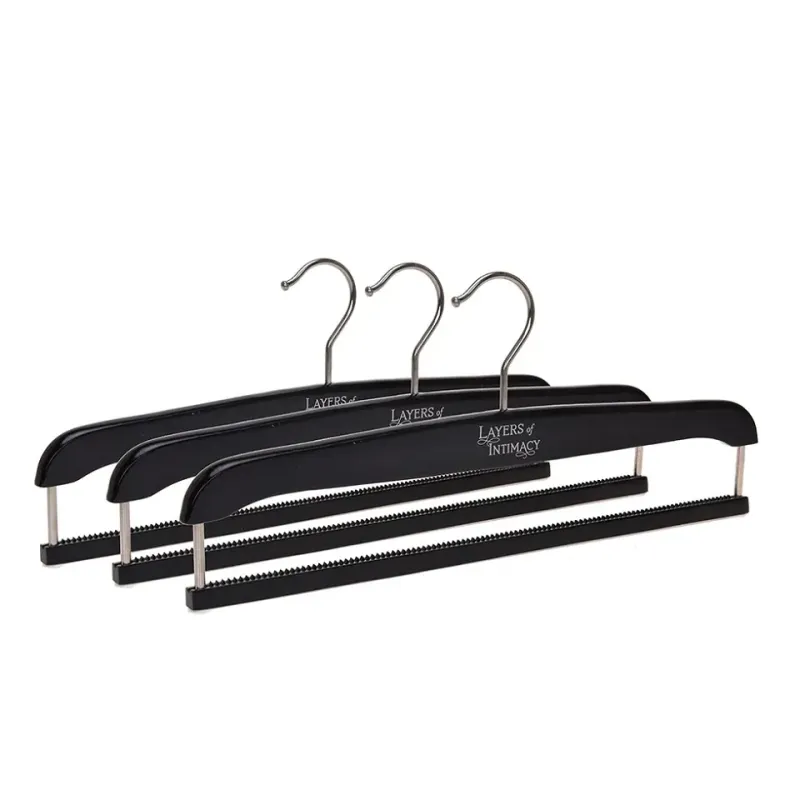 Hotel supplies custom wooden blanket hangers