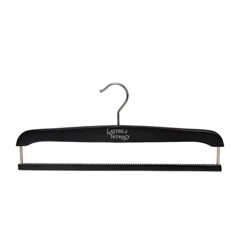 Hotel supplies custom wooden blanket hangers