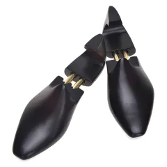 wooden shoe tree adjustable shoe stretcher