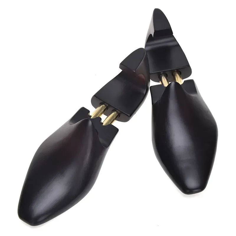 wooden shoe tree adjustable shoe stretcher