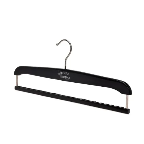 Hotel supplies custom wooden blanket hangers