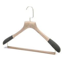 Velvet shoulder clamp cloth hanger For Boutique