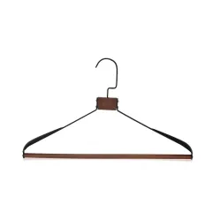 Fashion suit metal hanger mixes wood bar hangers