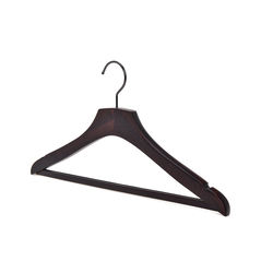 anti slip wood hanger