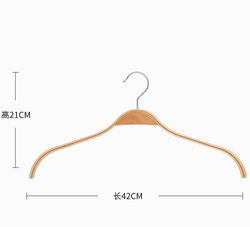 wooden clothes hangers