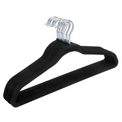 black velvet hanger