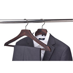 wood pant coat hangers 