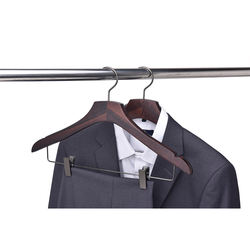 pants hanger with clips