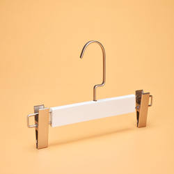 hangers with clip for pant