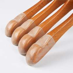 non slip wooden hangers