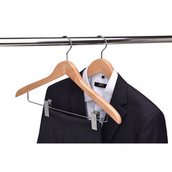 custom clothes suit hangers