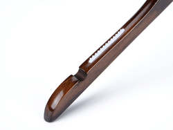 anti slip wood hanger