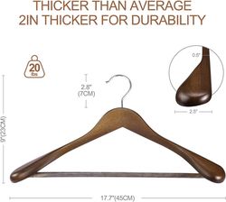 wide should hanger