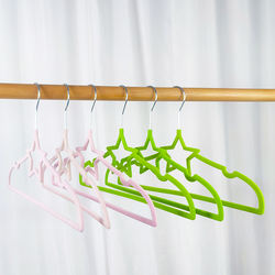 velvet hanger
