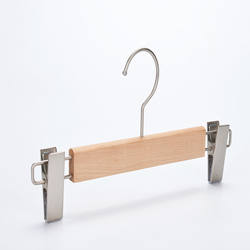 clothes hangers with clips for pants