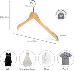 wooden hanger