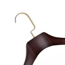 luxury wood hanger