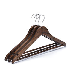 wooden pant coat hangers