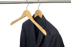 wood hanger