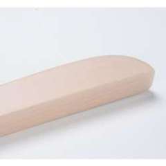 Golden hook natural wood hangers for clothes