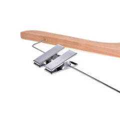 Hot sale cost effective hotel clothes hanger wood hangers
