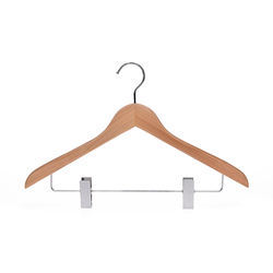 Hot sale cost effective hotel clothes hanger wood hangers