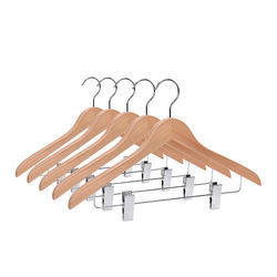 Hot sale cost effective hotel clothes hanger wood hangers