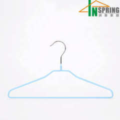 Custom color metal pvc coat clothes pants hanger