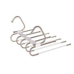 Factory luxury pants hanger wire multifunction rack