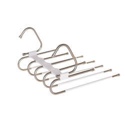 Factory luxury pants hanger wire multifunction rack