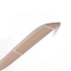 New design non-slip wooden clothes rack hanger